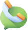 WhatsApp icon for quick property enquiries and updates