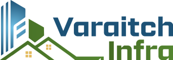 Varaitch Infra header logo for property buying and selling services in Punjab